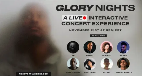 KB Announces 'Glory Nights' Virtual Concert