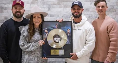 Smash Hit "The Blessing" Receives RIAA Gold Certification