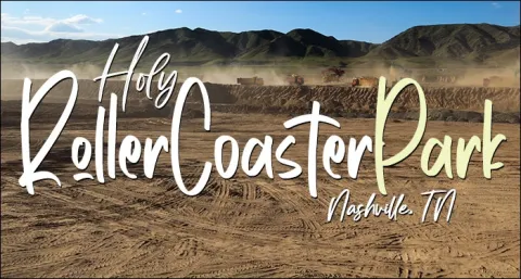 Praise and Worship Themed Amusement Park Coming To Nashville, TN (April Fools 2021)