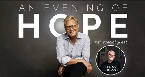 Don Moen Announces Live Stream Event