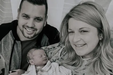 Adrienne Acosta Announces Birth of First Child