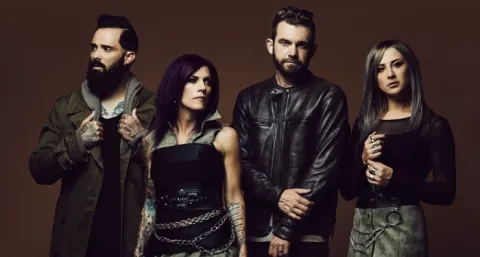 Skillet Impacts Christian Radio with "Refuge"