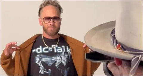 TobyMac Teases Upcoming Song Featuring dc Talk