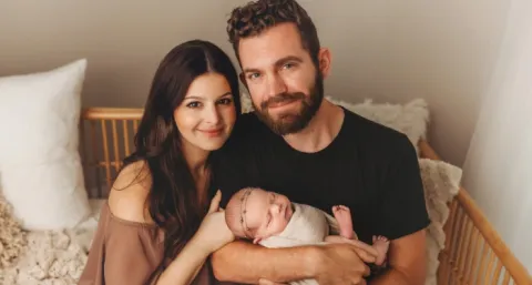 Skillet's Seth Morrison Announces Birth of First Child