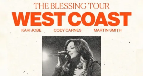 Kari Jobe and Cody Carnes Announce Spring 2023 Tour