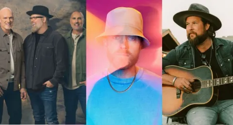 MercyMe, TobyMac, and Zach Williams Team Up for All-Star Tour
