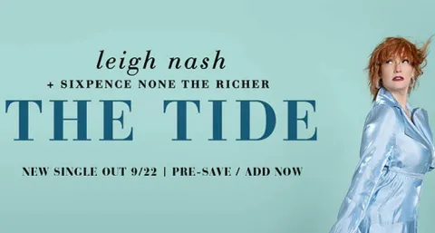 BREAKING NEWS: Sixpence None The Richer Returns With New Single 9/22
