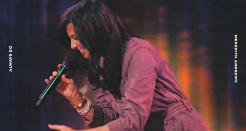 Meredith Andrews Releases New Single