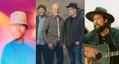 TobyMac, MercyMe, and Zach Williams Reunite for Fall Tour
