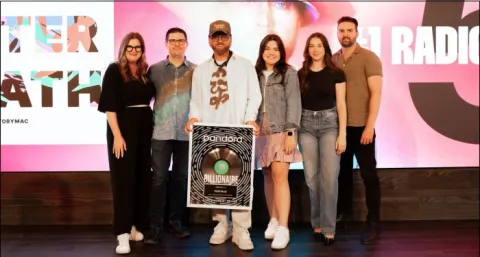 TobyMac Presented with Gold and Platinum RIAA Certifications