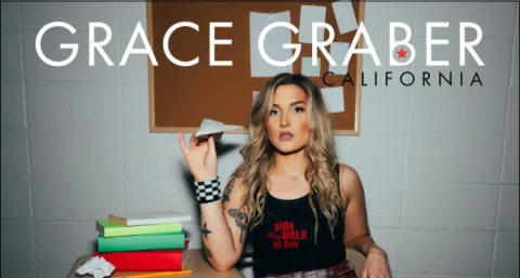 Grace Graber Celebrates 20 Years of Hawk Nelson's 'Letters to the President' with "California"
