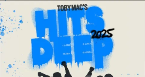 TobyMac's Hits Deep 2025 Tour Dates Announced
