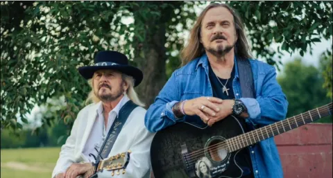 Southern Rock Icons Van Zant Reunite with Upcoming Album
