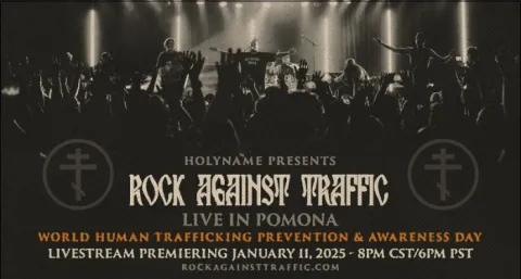 HolyName Presents World Human Trafficking Prevention Livestream