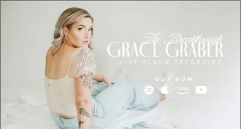 Grace Graber Brings Her Debut Album to Life with Live Record