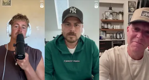 Forrest Frank, Cory Asbury, and Matthew West Turn Tension Into Testimony