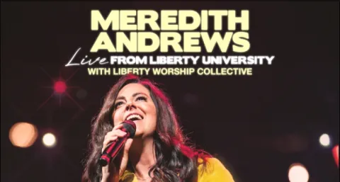 Meredith Andrews Returns to Her Alma Mater for Upcoming Live Album