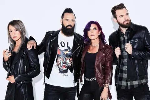 Skillet Debuts New Song on Tour