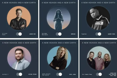'A New Heaven and a New Earth' Multi-Artist Album Releases