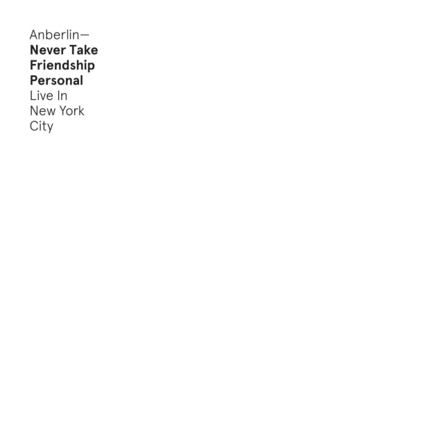 Audrey, Start the Revolution! by Anberlin, Christian Song Lyrics
