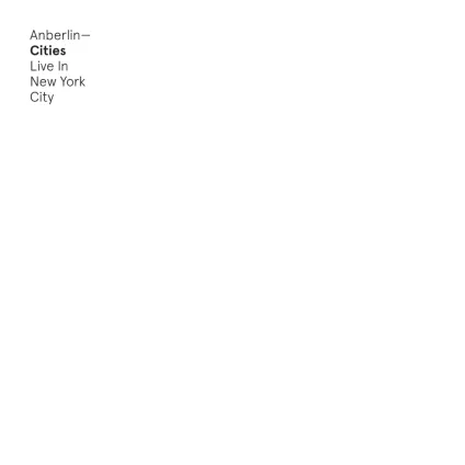 The Unwinding Cable Car (Live) by Anberlin, Christian Song Lyrics
