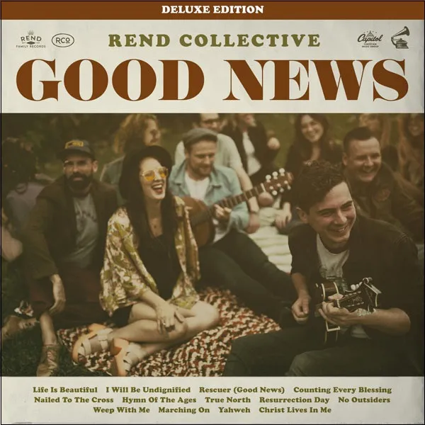 Yahweh by Rend Collective, Christian Song Lyrics