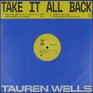 Take It All Back (feat. We The Kingdom & Davies) by Tauren Wells, Christian Song Lyrics