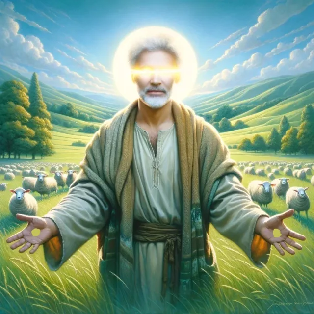 I shall not want by LOGOS Entertainment, Christian Song Lyrics