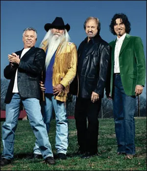 Oak Ridge Boys Christian Music Artist Profile