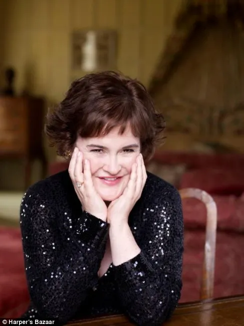 Susan Boyle Christian Music Artist Profile