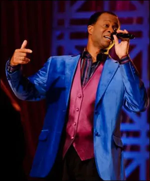 Larnelle Harris Christian Music Artist Profile