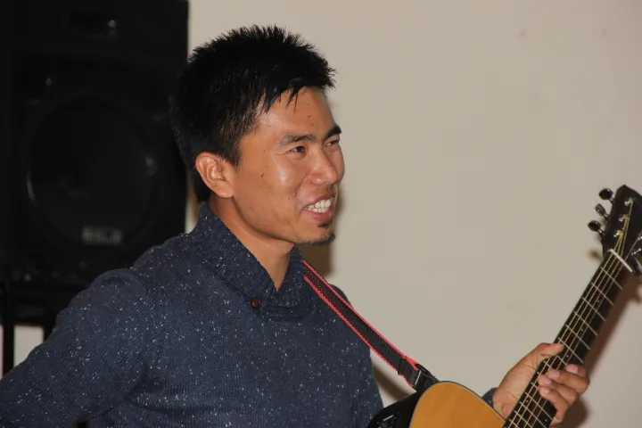 P. Dibow Chawang Christian Music Artist Profile
