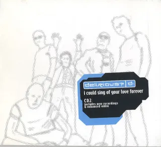 I Could Sing of Your Love Forever - Single CD2 by Delirious?