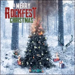 A Merry Rockfest Christmas Album Review by Various Artists - Christmas