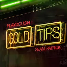 Gold Tips by Playdough