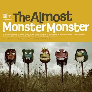 Monster Monster Album Review by The Almost