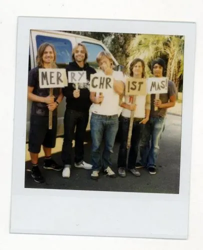 Switchfoot Photo Gallery - Misc. Band Shots