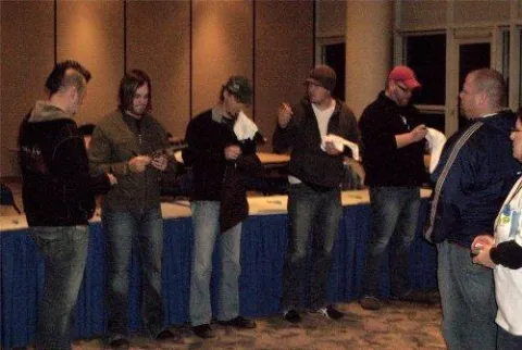 MercyMe Photo Gallery - Misc. Band Shots