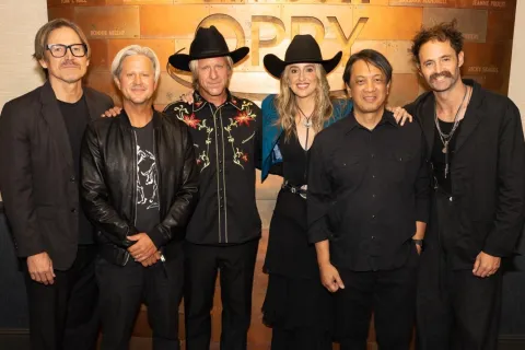Switchfoot Makes Grand Ole Opry Debut With A Surprise Duet