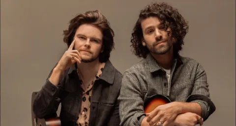 Caleb & John Perform in Houston's Thanksgiving Day Parade