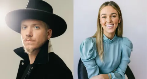 Brandon Lake and Sadie Robertson Huff to Host 11th Annual K-LOVE Fan Awards