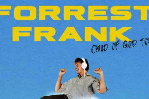 Rising Artist Forrest Frank Announces First Headlining Tour