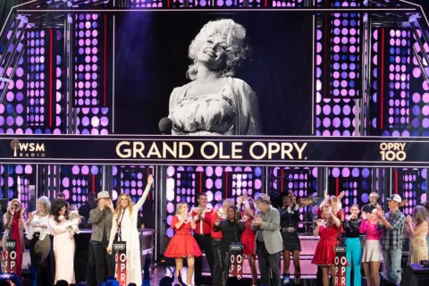 Opry Dedicates Show to Dolly Parton