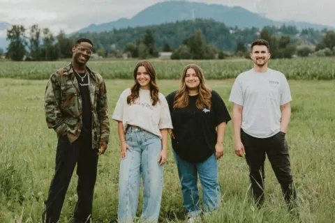 The Slower I Go Declares Freedom From Fear With New Worship Single "Love Made A Way"