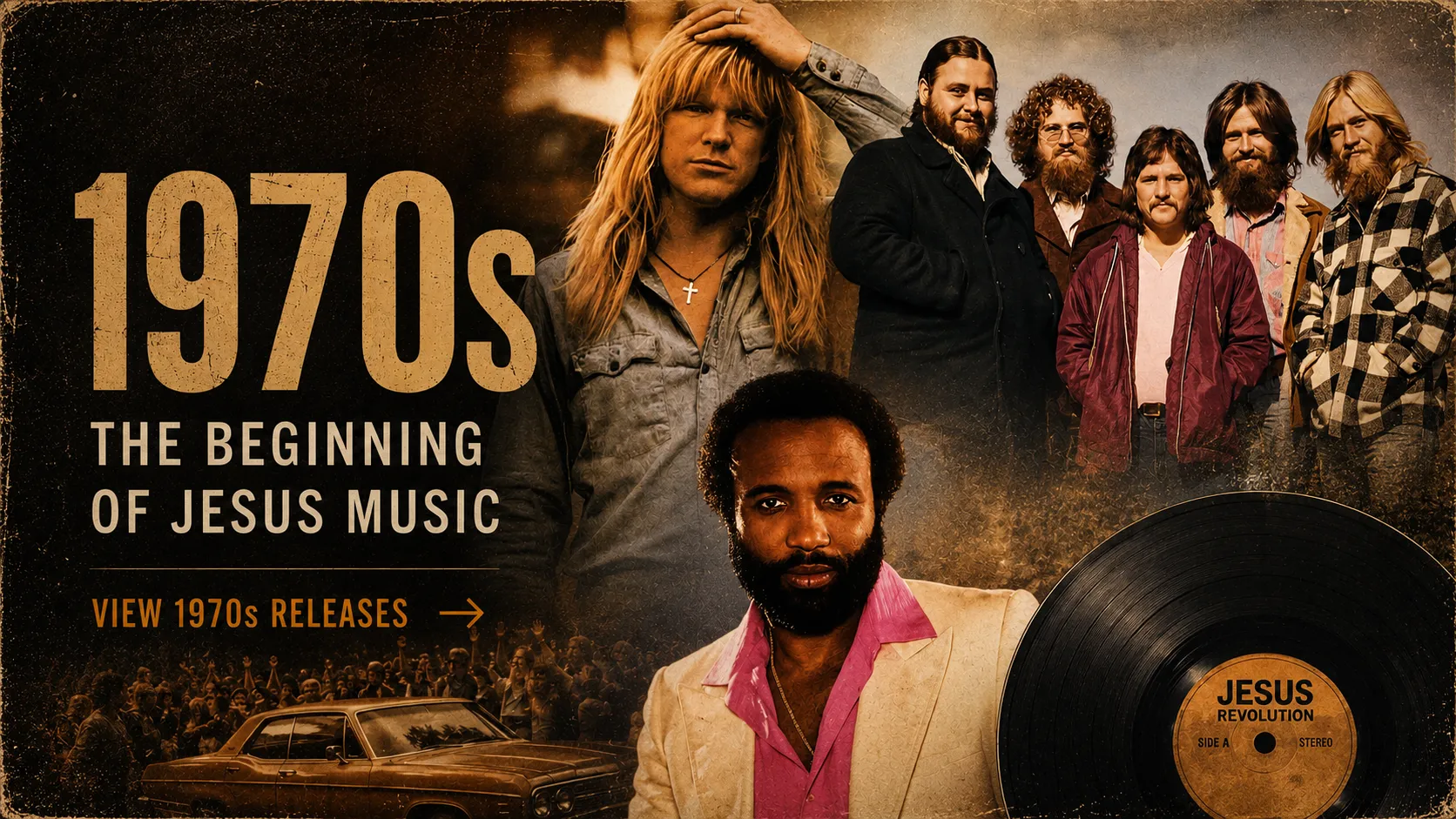 1970s Christian music releases