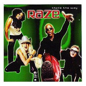 That's The Way EP by Raze  | CD Reviews And Information | NewReleaseToday