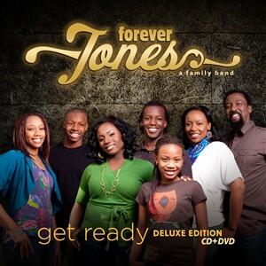 Get Ready (Deluxe Edition) by Forever Jones  | CD Reviews And Information | NewReleaseToday