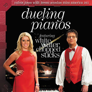 Dueling Pianos: White Water Chopped Sticks by Calvin Jones | CD Reviews And Information | NewReleaseToday