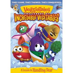 The League of Incredible Vegetables by VeggieTales  | CD Reviews And Information | NewReleaseToday
