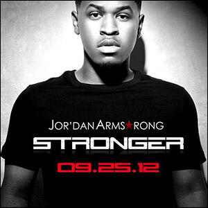 Stronger by Jor'dan Armstrong | CD Reviews And Information | NewReleaseToday